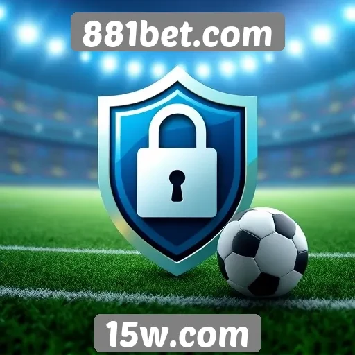 Recursos de segurança no site de apostas 881bet.com